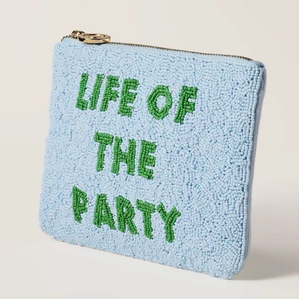 Kate Spade x Target Life of The Party Beaded Purse NWT - Picture 2 of 6